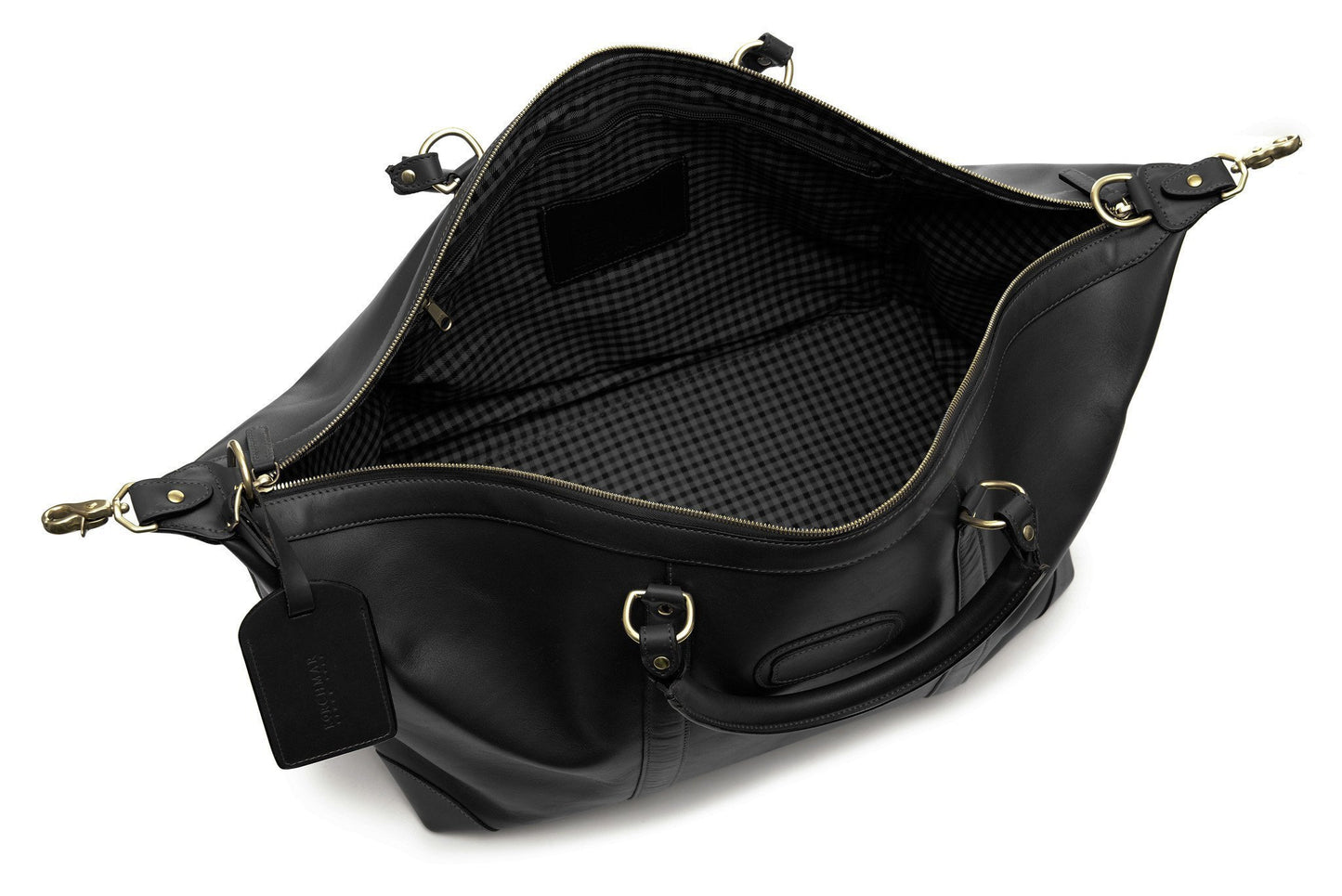 Twain Lux Leather Duffel | 22 Inch | Korchmar - REDIRECTED-Korchmar Travel-Sterling-and-Burke