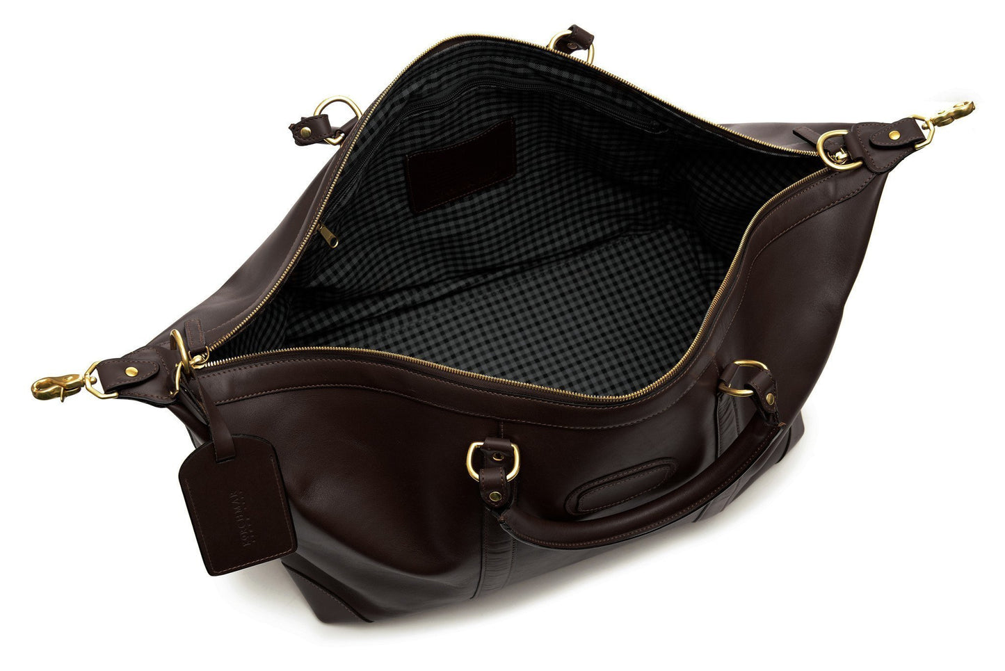 Twain Lux Leather Duffel | 22 Inch | Korchmar - REDIRECTED-Korchmar Travel-Sterling-and-Burke