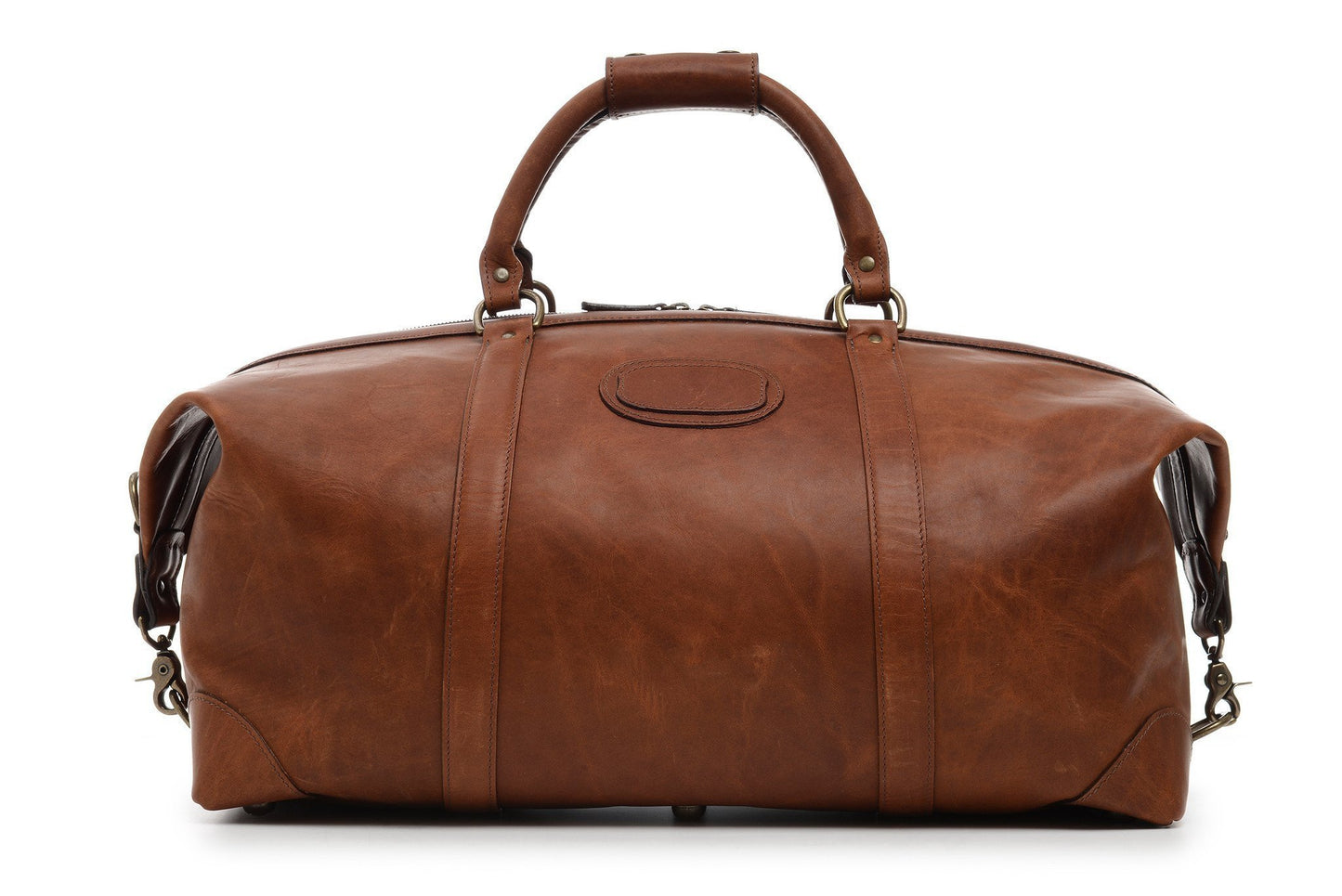 Twain Leather Duffle, 22 Inch-Duffle-Sterling-and-Burke