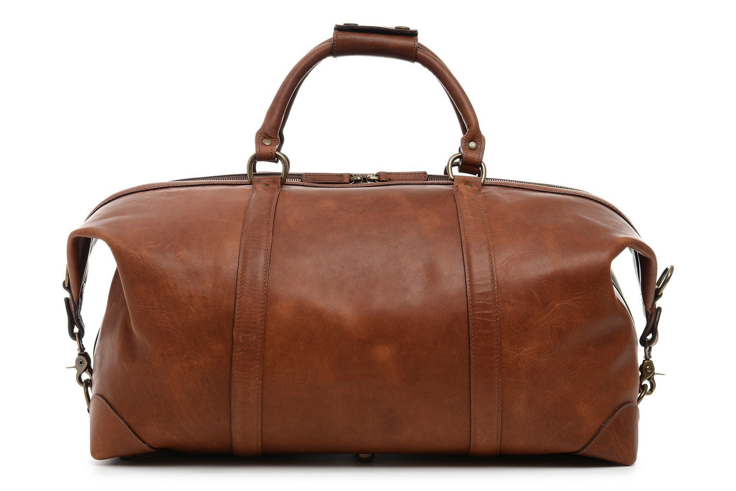 Twain Leather Duffle, 22 Inch-Duffle-Sterling-and-Burke