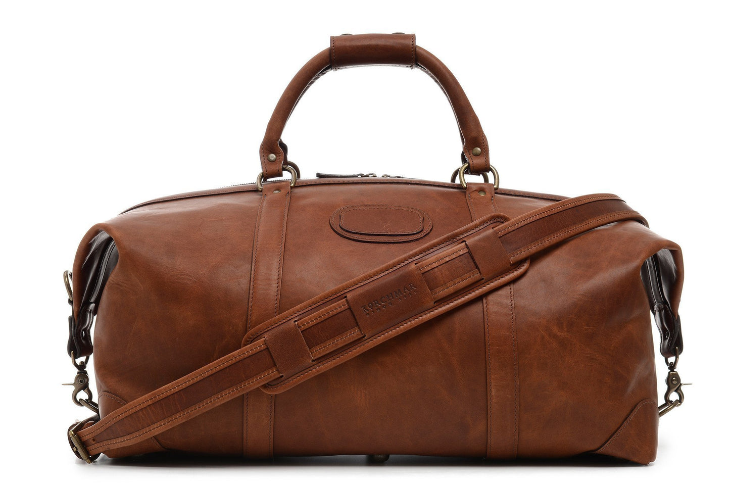 Twain Leather Duffle, 22 Inch-Duffle-Sterling-and-Burke