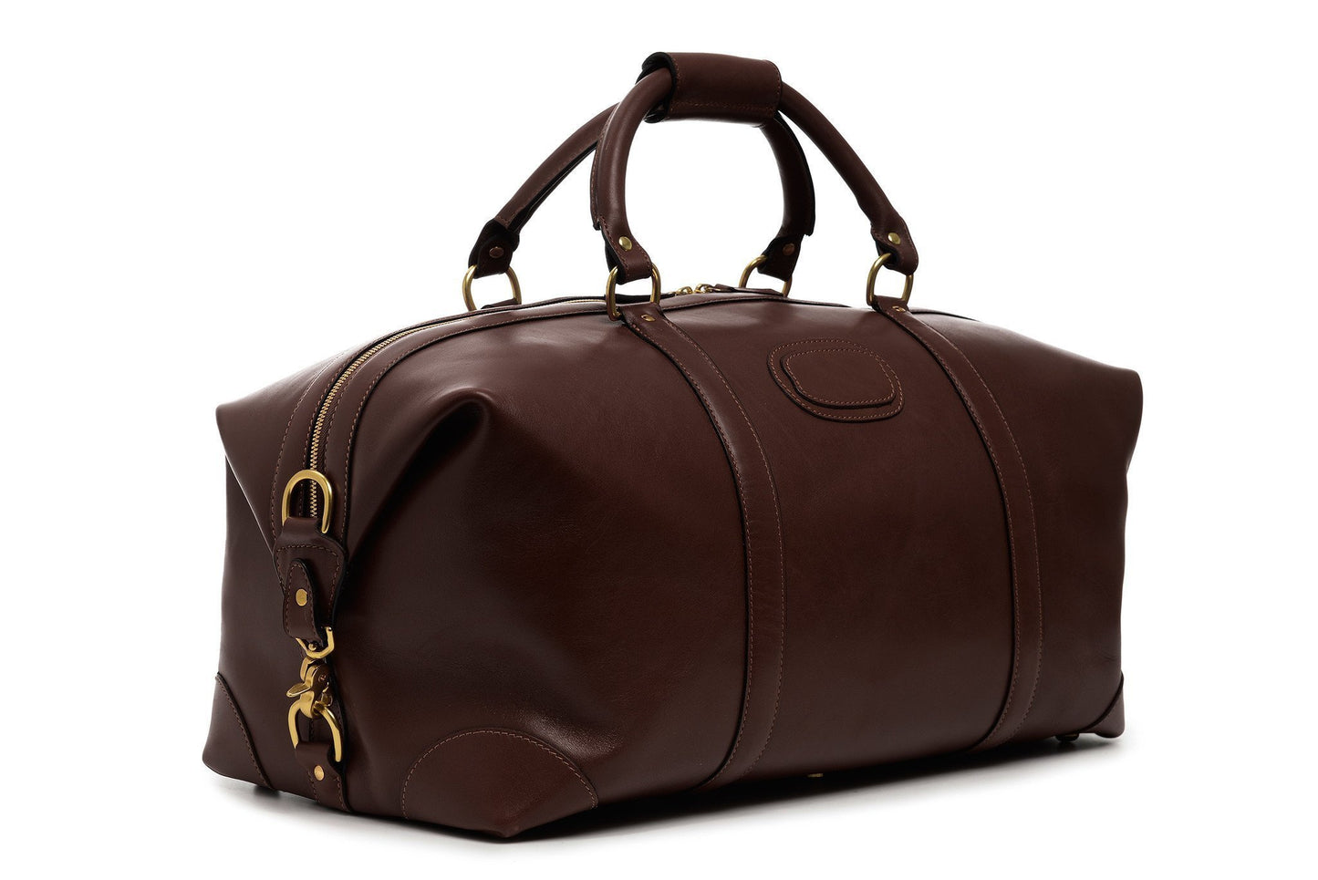 Twain Lux Leather Duffel | 22 Inch | Korchmar - REDIRECTED-Korchmar Travel-Sterling-and-Burke