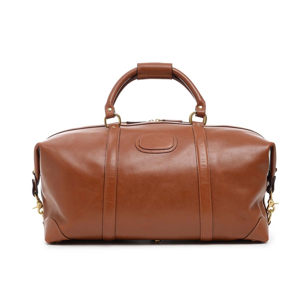 Twain Lux Leather Duffel | 22 Inch | Korchmar - REDIRECTED-Korchmar Travel-Sterling-and-Burke