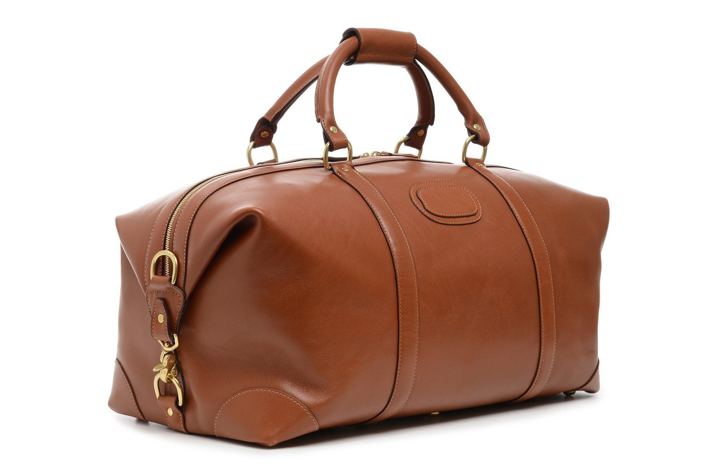 Twain Lux Leather Duffel | 22 Inch | Korchmar - REDIRECTED-Korchmar Travel-Sterling-and-Burke
