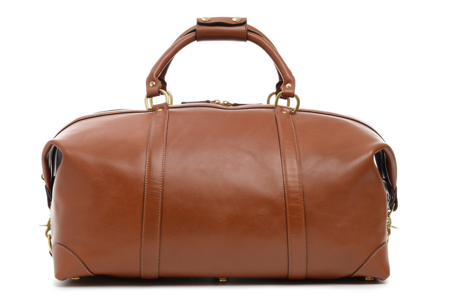 Twain Lux Leather Duffel | 22 Inch | Korchmar - REDIRECTED-Korchmar Travel-Sterling-and-Burke