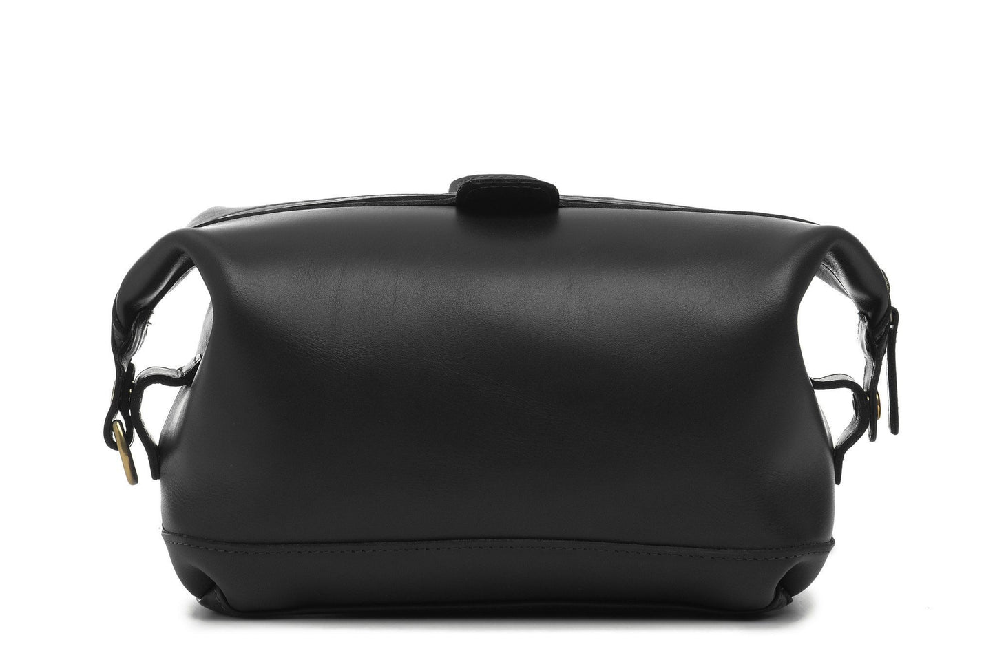 Ryder | Lux Leather | Zipper Toilet Kit, Dopp Kit, Travel Case | Full Grain American Leather | Black, Tan, Browns | Korchmar - REDIRECTED-Korchmar Travel-Sterling-and-Burke