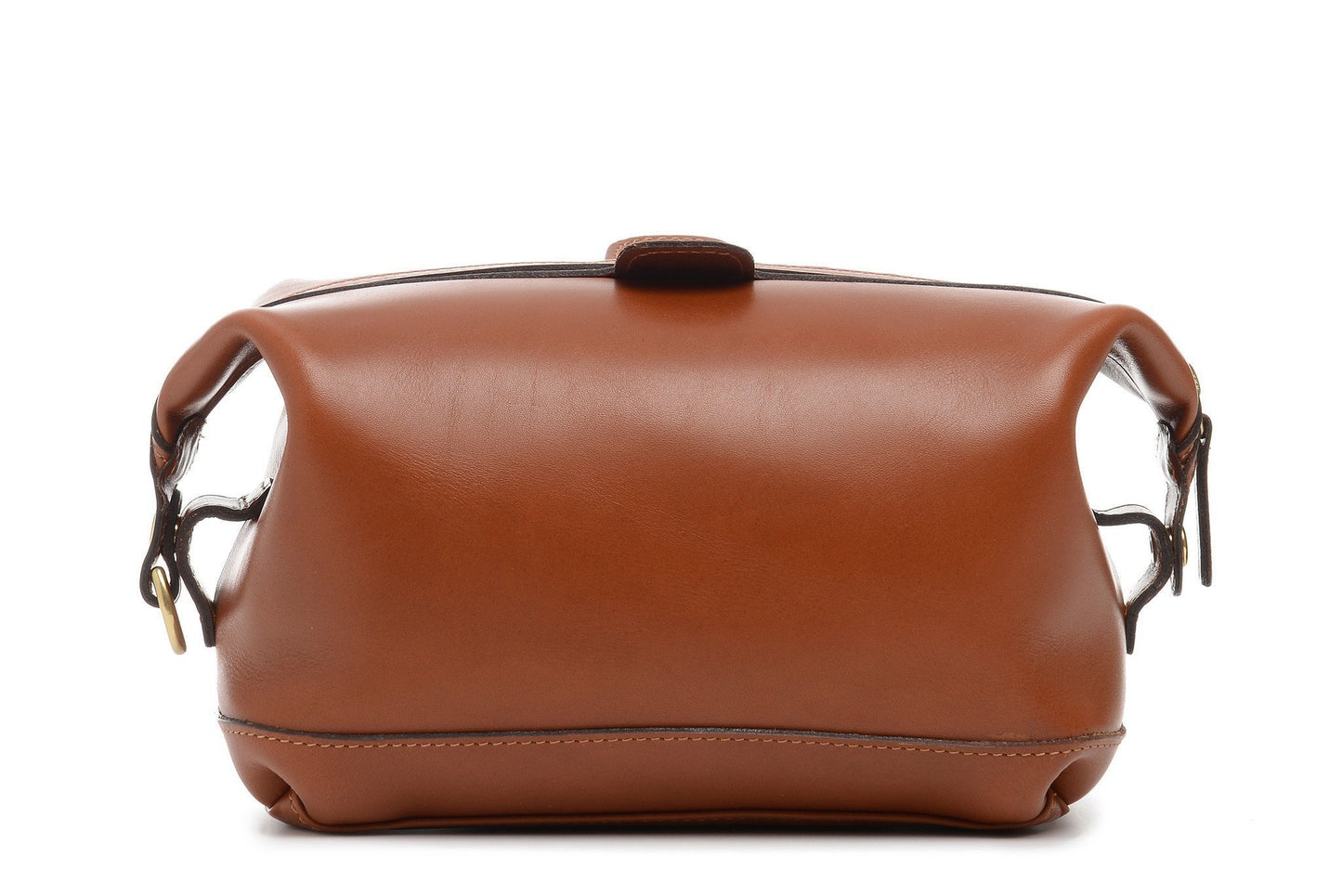 Ryder | Lux Leather | Zipper Toilet Kit, Dopp Kit, Travel Case | Full Grain American Leather | Black, Tan, Browns | Korchmar - REDIRECTED-Korchmar Travel-Sterling-and-Burke