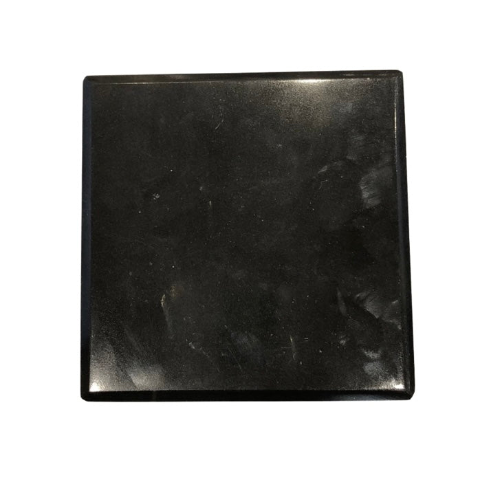 Marble Base | Black | 4 by 4 by 1.5 Inches