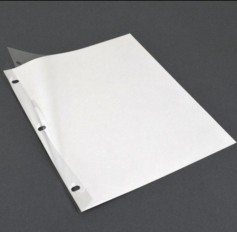 Ring Binder Photo Album Inserts | Twelve Archival Pages | Charing Cross