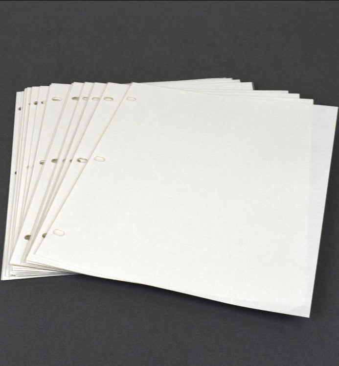 Ring Binder Photo Album Inserts | Twelve Archival Pages | Charing Cross
