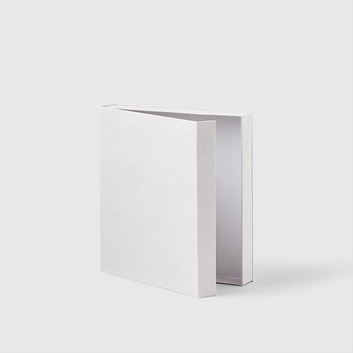 Ring Binder and Archival Box Project | Simple, Elegant, Quality, Appropriate for Presentation