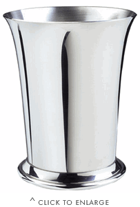 100 Julep Cups | New York Julep Cups | Solid Pewter | Made in USA | Studio Burke DC | Special Order