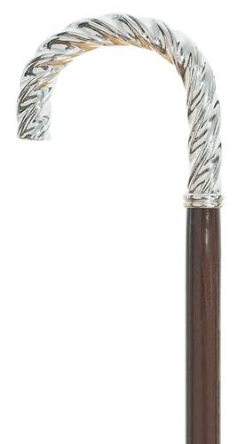 Ladies Dress Canes & Walking Sticks-Walking Stick-Sterling-and-Burke
