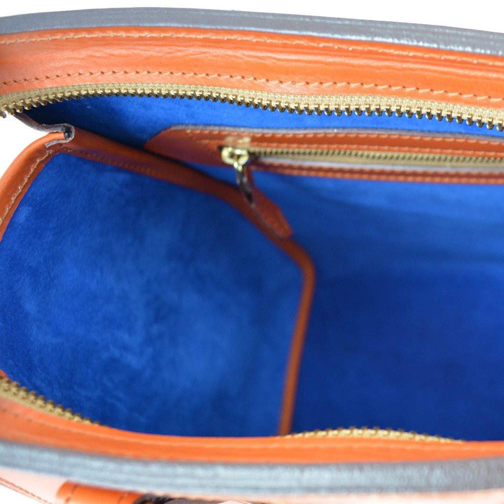 Carry-All Beatrice Handbag, London Tan | Hand Stitched | English Leather | Sterling and Burke-Handbag-Sterling-and-Burke
