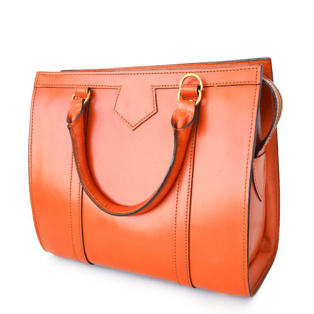 Classic Beatrice Handbag, London Tan | Hand Stitched | English Leather | Sterling and Burke-Handbag-Sterling-and-Burke
