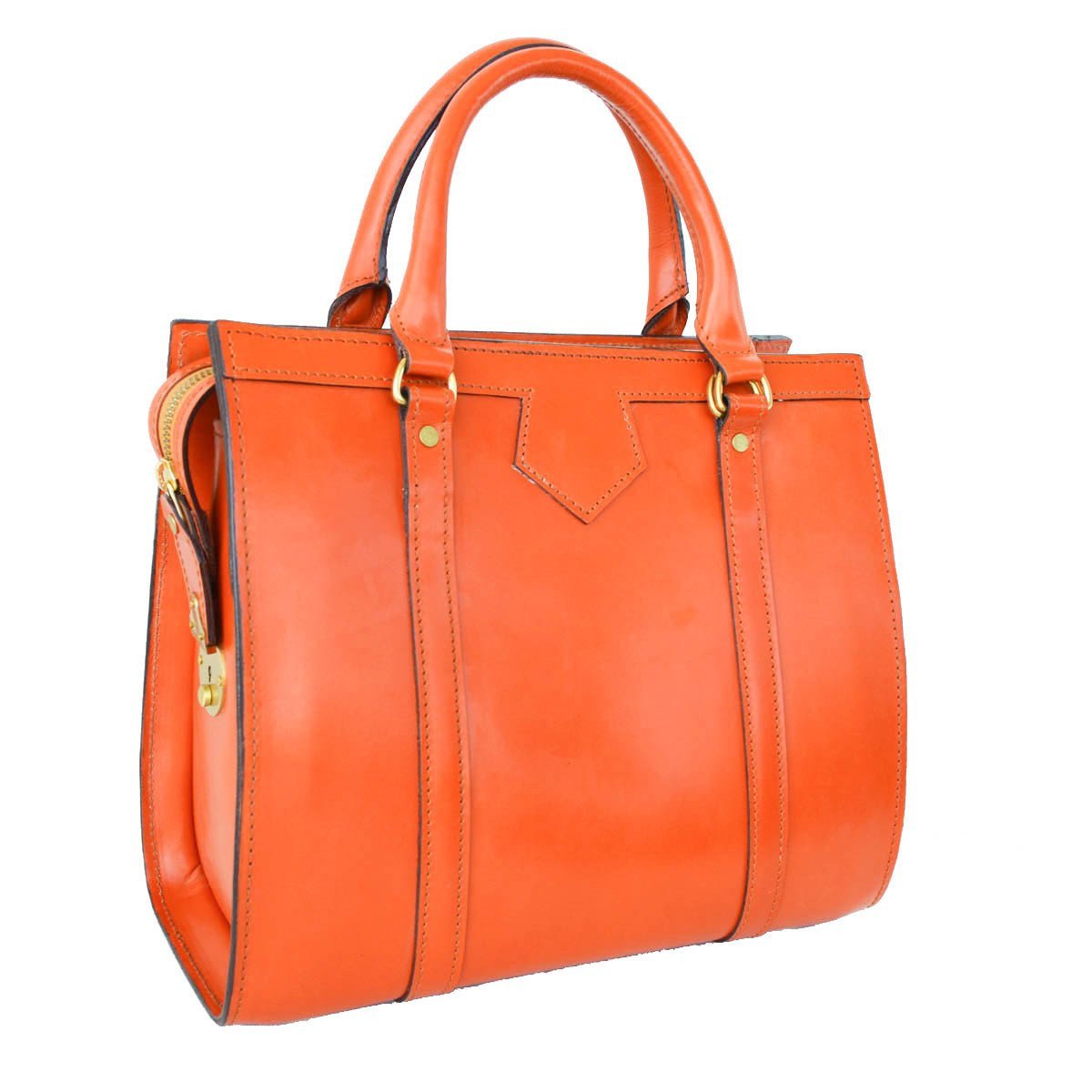 Classic Beatrice Handbag, London Tan | Hand Stitched | English Leather | Sterling and Burke-Handbag-Sterling-and-Burke