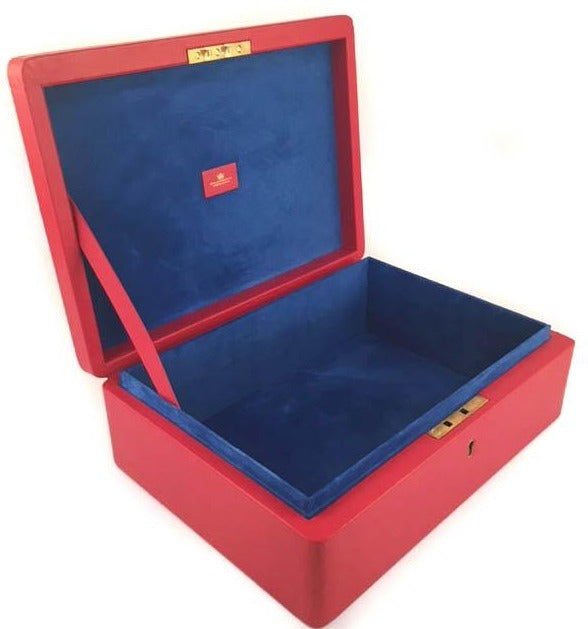 British Dispatch Box | Made in England | Sterling & Burke-Dispatch Box-Sterling-and-Burke