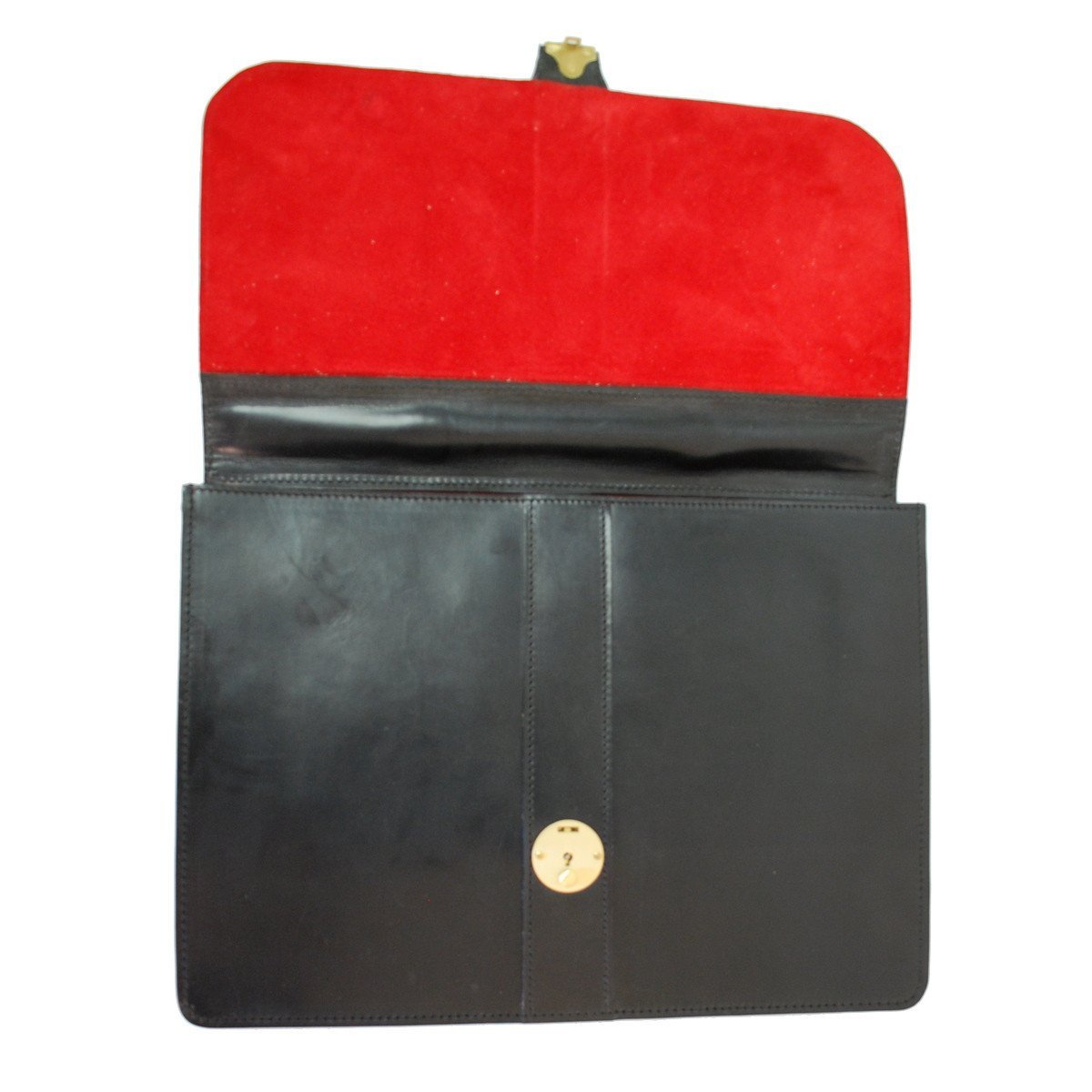 Sterling & Burke District Document Case in Black-Business Bags-Sterling-and-Burke