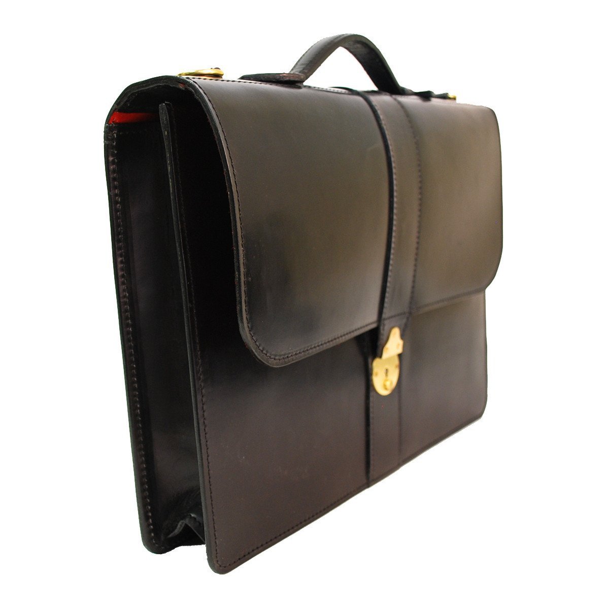 Sterling & Burke District Document Case in Black-Business Bags-Sterling-and-Burke