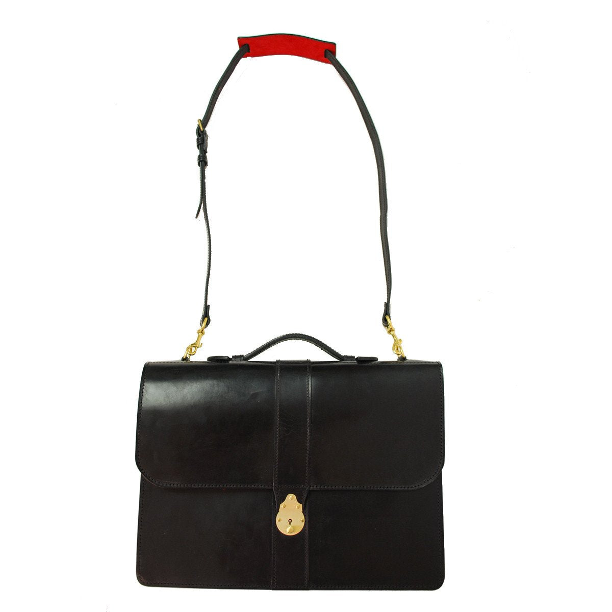 Sterling & Burke District Document Case in Black-Business Bags-Sterling-and-Burke