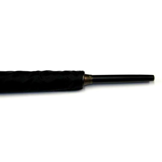 Sterling Silver Handle Gent's Umbrella-Gent's Umbrella-Sterling-and-Burke