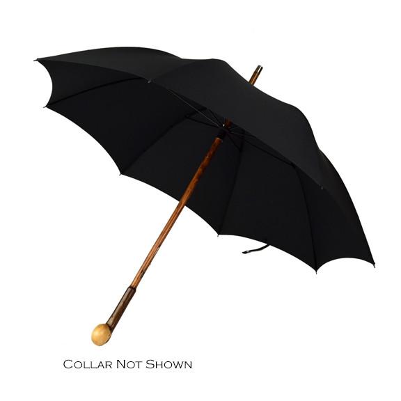 Hazel Knob Gent's Umbrella, BESPOKE-Gent's Umbrella-Sterling-and-Burke