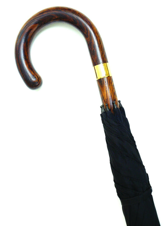 Oak Gent's Umbrella, BESPOKE-Gent's Umbrella-Sterling-and-Burke