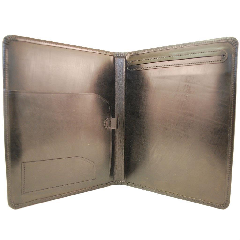 Hand Stitched Pad Cover | English Bridle Hide | BESPOKE-Pad Cover-Sterling-and-Burke