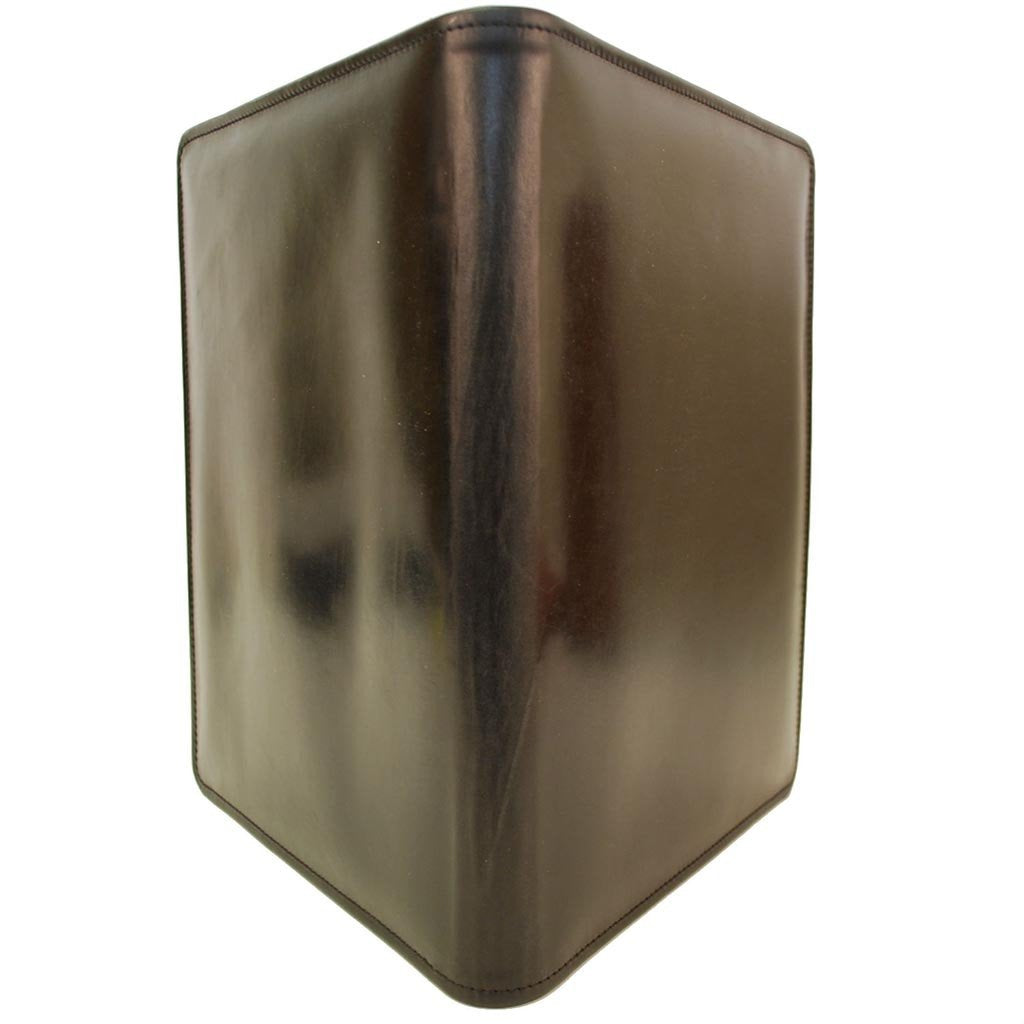 Hand Stitched Pad Cover | English Bridle Hide | BESPOKE-Pad Cover-Sterling-and-Burke