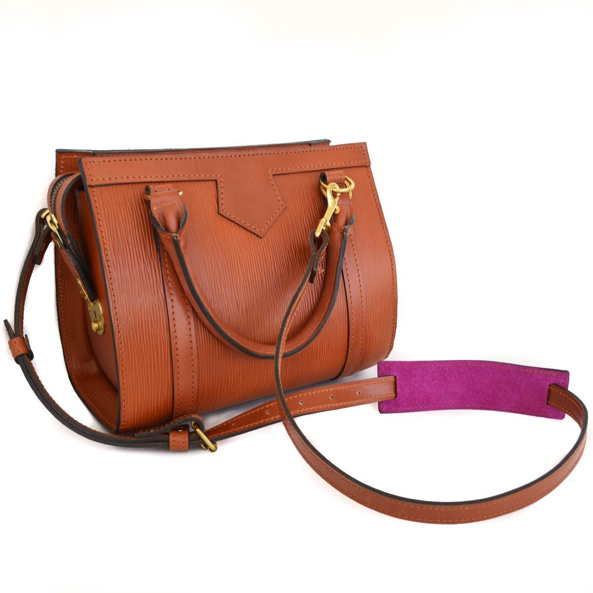 Petite Beatrice Handbag, BESPOKE | Hand Stitched | English Bridle Leather | Small Luxury Handbag-Handbag-Sterling-and-Burke