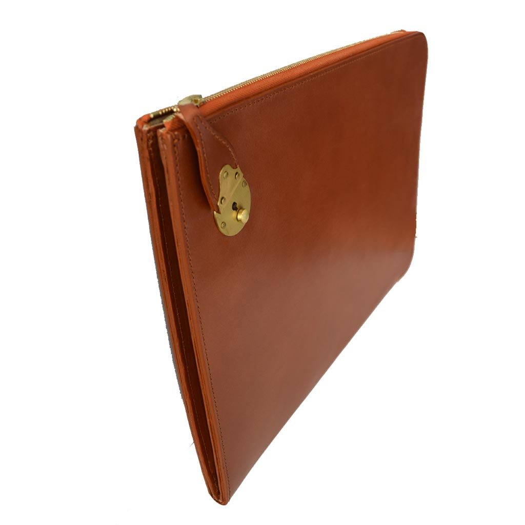 Sterling & Burke Zip Around Portfolio with Lock-Portfolio-Sterling-and-Burke