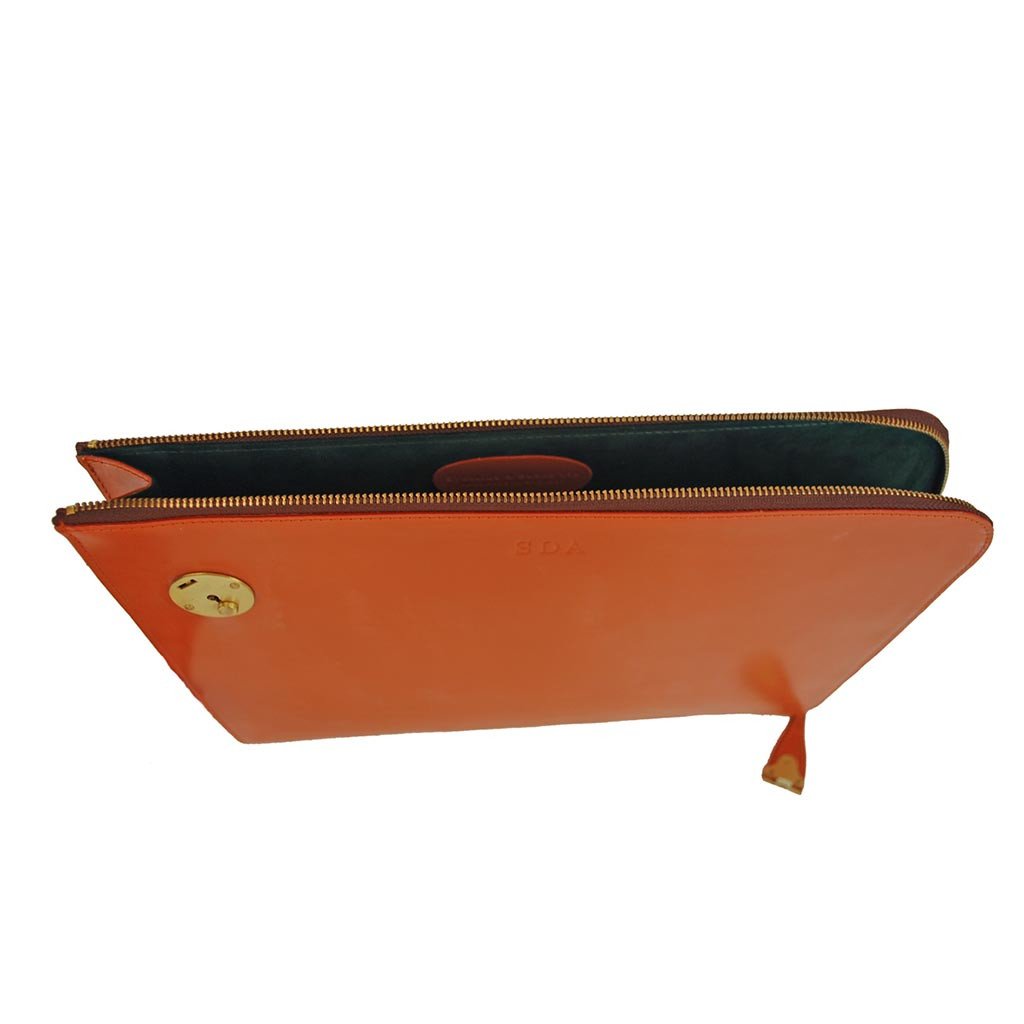 Sterling & Burke Zip Around Portfolio with Lock-Portfolio-Sterling-and-Burke