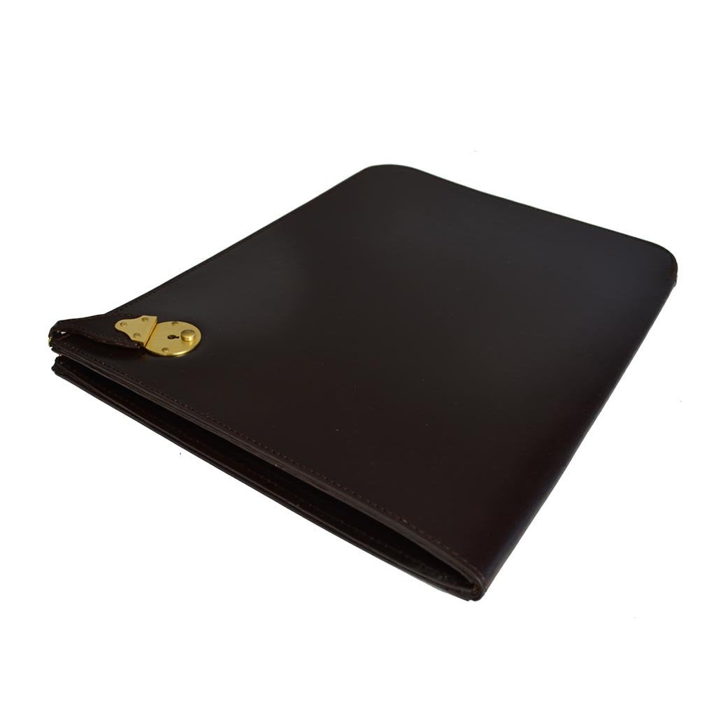 Sterling & Burke Zip Around Portfolio with Lock-Portfolio-Sterling-and-Burke