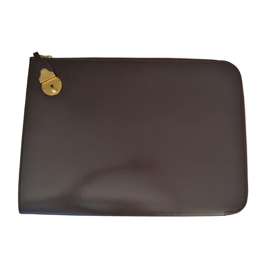 Sterling & Burke Zip Around Portfolio with Lock-Portfolio-Sterling-and-Burke