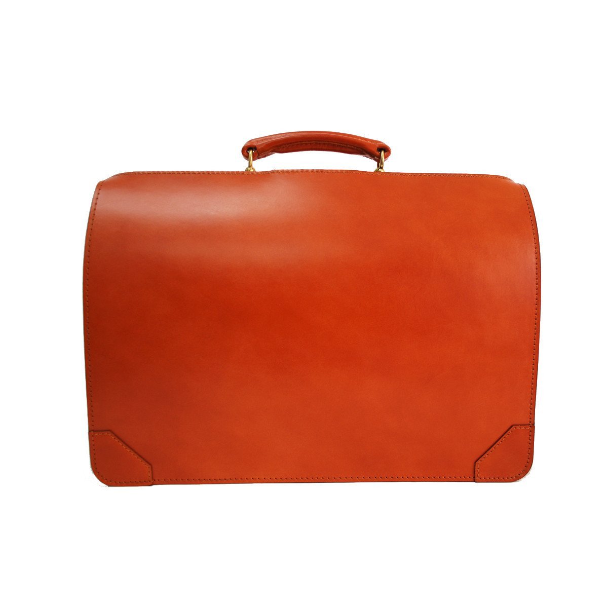Top Frame Briefcase, BESPOKE | English Bridle | Hand Stitched in England | Sterling and Burke-Top Frame-Sterling-and-Burke