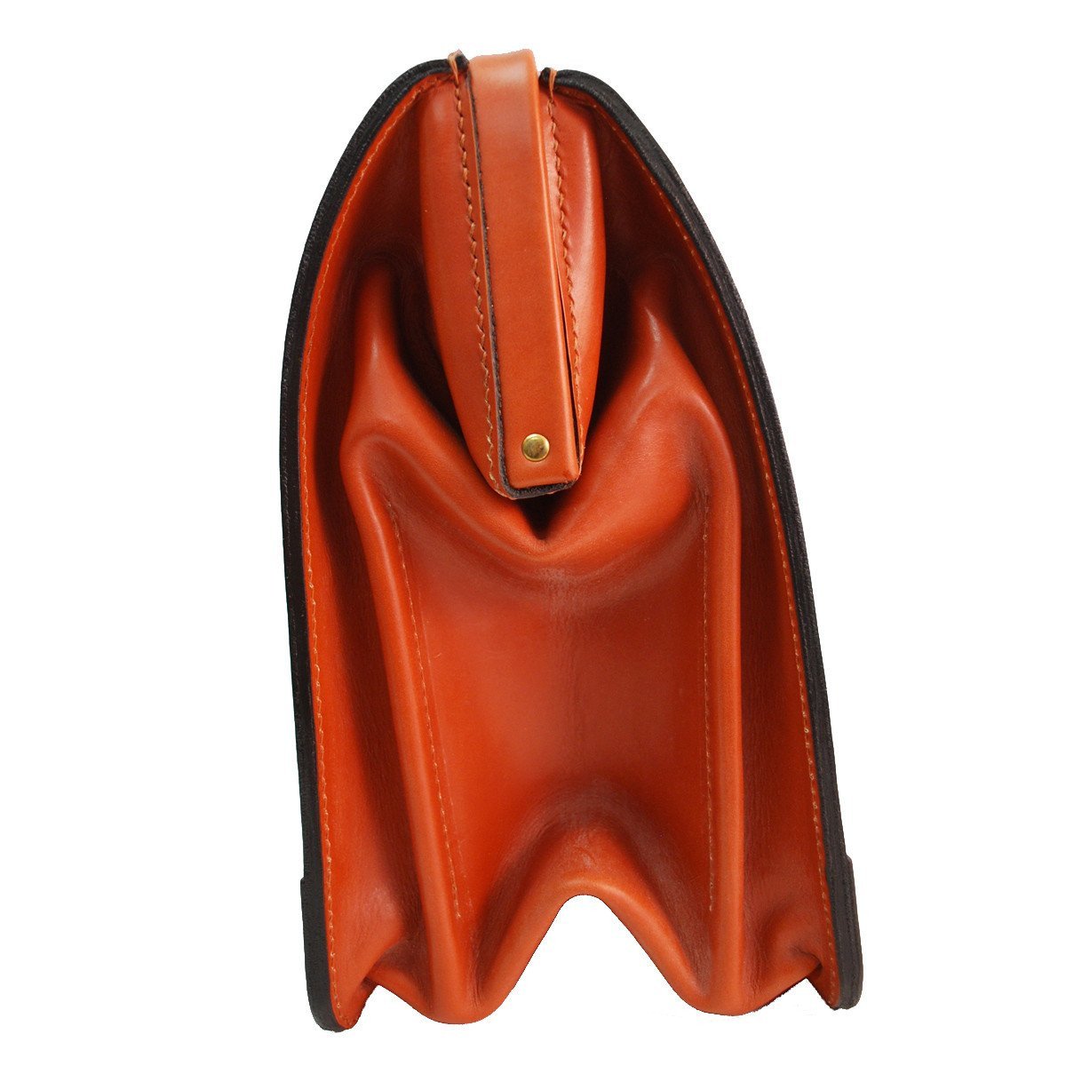 Top Frame Briefcase, BESPOKE | English Bridle | Hand Stitched in England | Sterling and Burke-Top Frame-Sterling-and-Burke
