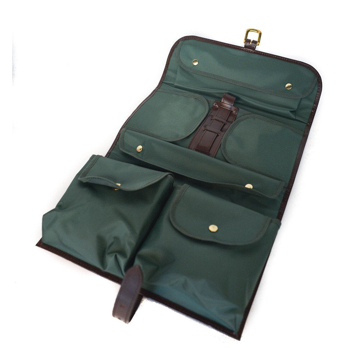 Military Wet Pack | Toiletry Kit | Dopp Kit | English Bridle | Sterling and Burke-Military Wet Pack-Sterling-and-Burke