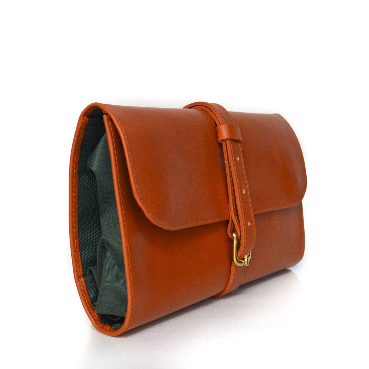 Military Wet Pack | Toiletry Kit | Dopp Kit | English Bridle | Sterling and Burke-Military Wet Pack-Sterling-and-Burke
