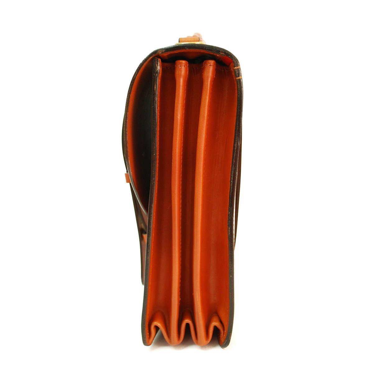 Triple Gusset Strap Around, BESPOKE | Document Briefcase | Hand Stitched | English Bridle Leather | Sterling and Burke-Document Case-Sterling-and-Burke