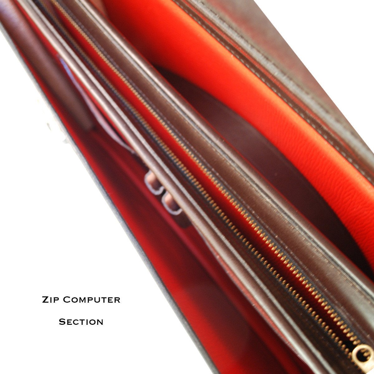 Triple Gusset Strap Around, BESPOKE | Document Briefcase | Hand Stitched | English Bridle Leather | Sterling and Burke-Document Case-Sterling-and-Burke