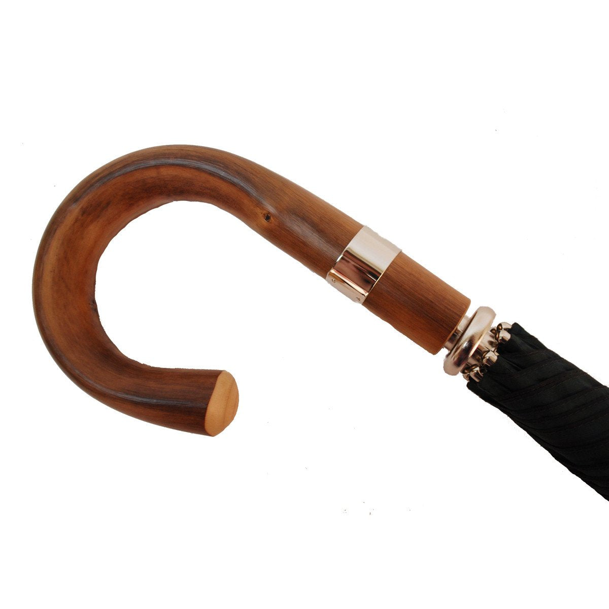 Golf Umbrella, Chestnut Crook Handle-Golf Umbrella-Sterling-and-Burke