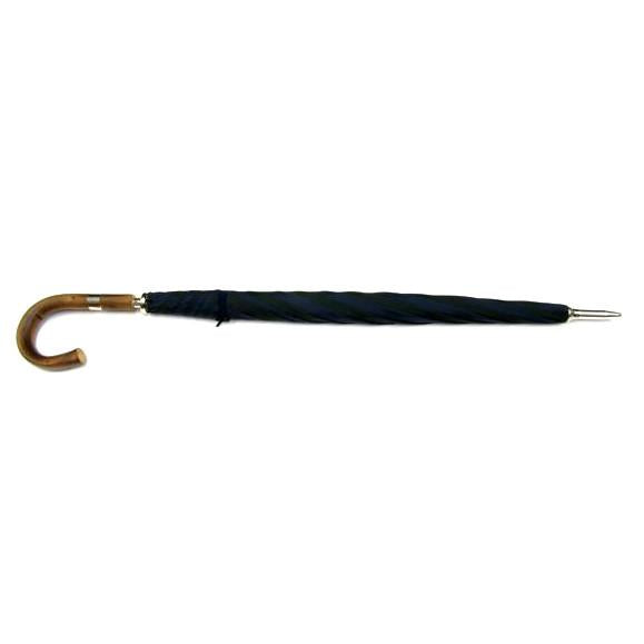 Golf Umbrella, Chestnut Crook Handle-Golf Umbrella-Sterling-and-Burke