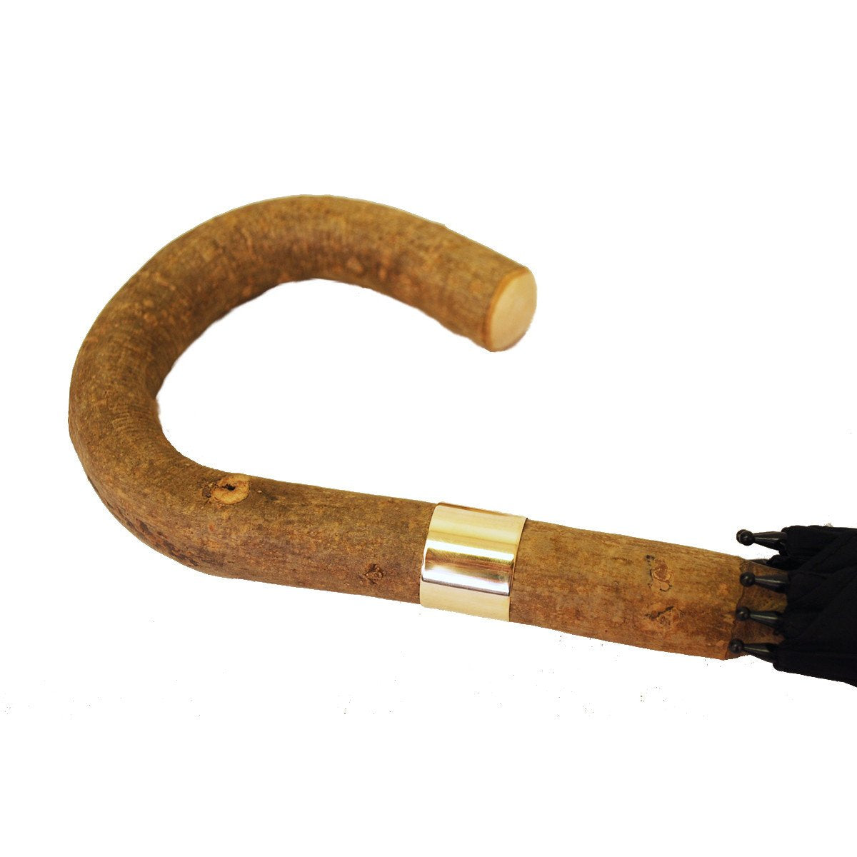 Bark Ash Gent's Umbrella, BESPOKE-Gent's Umbrella-Sterling-and-Burke
