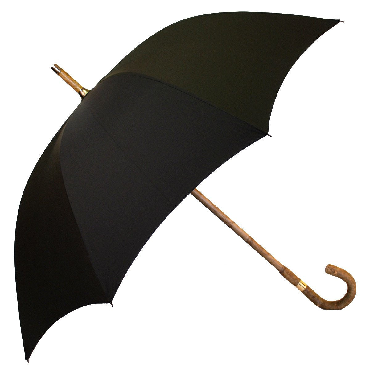 Bark Ash Gent's Umbrella, BESPOKE-Gent's Umbrella-Sterling-and-Burke