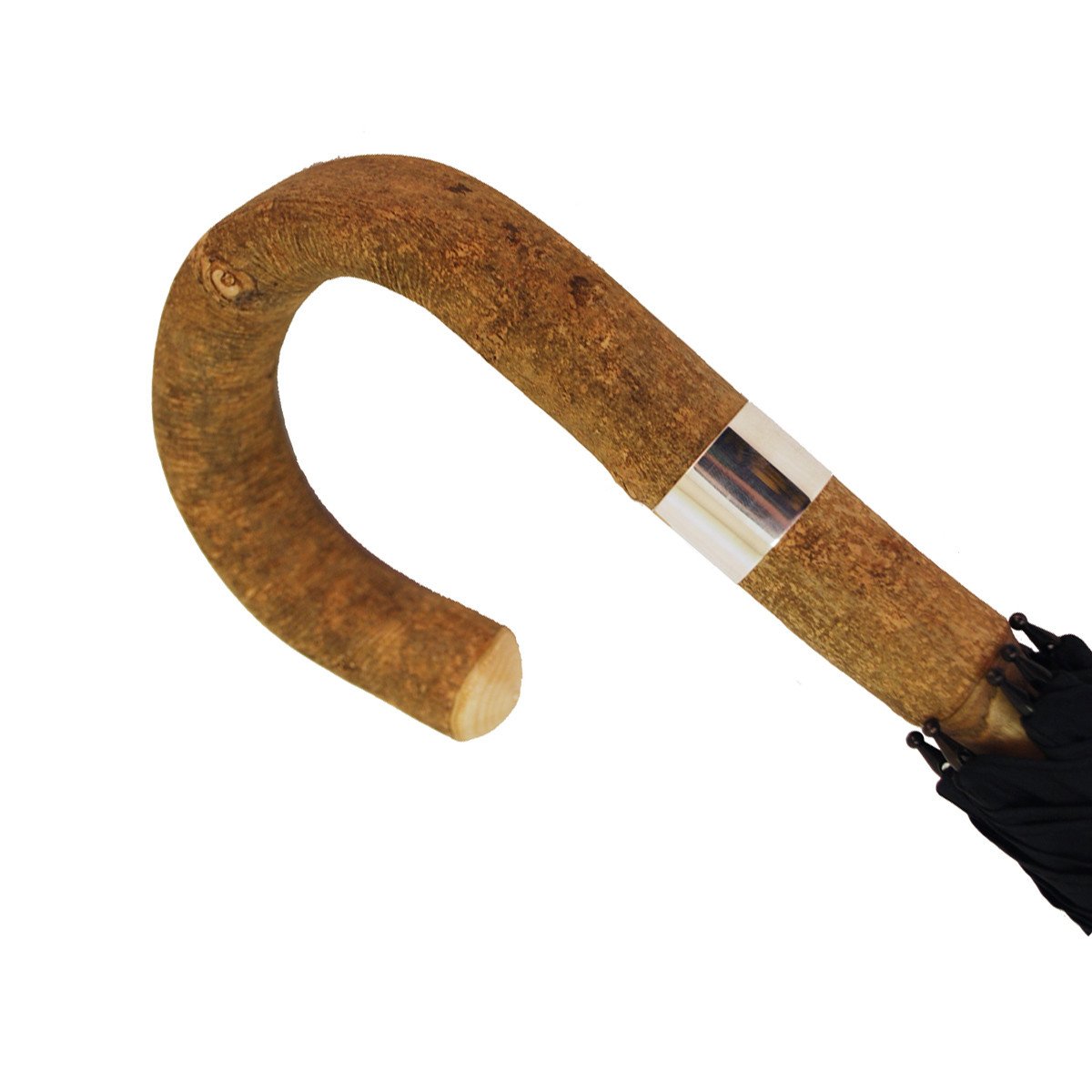 Bark Ash Gent's Umbrella, BESPOKE-Gent's Umbrella-Sterling-and-Burke