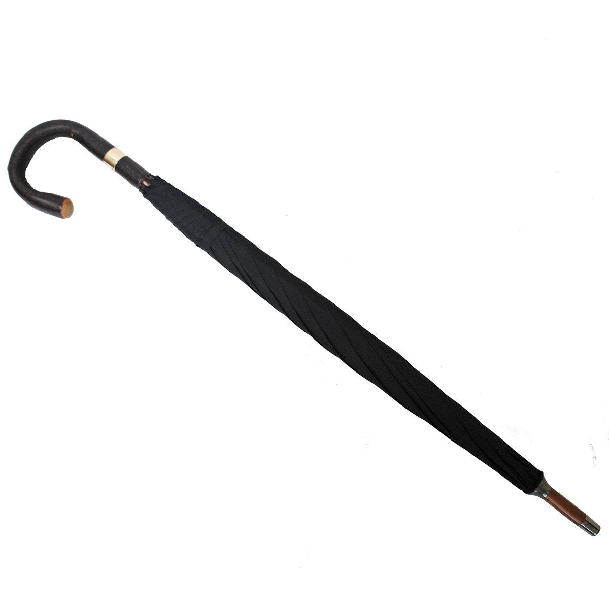 Bark Chestnut Gent's Umbrella, BESPOKE-Gent's Umbrella-Sterling-and-Burke