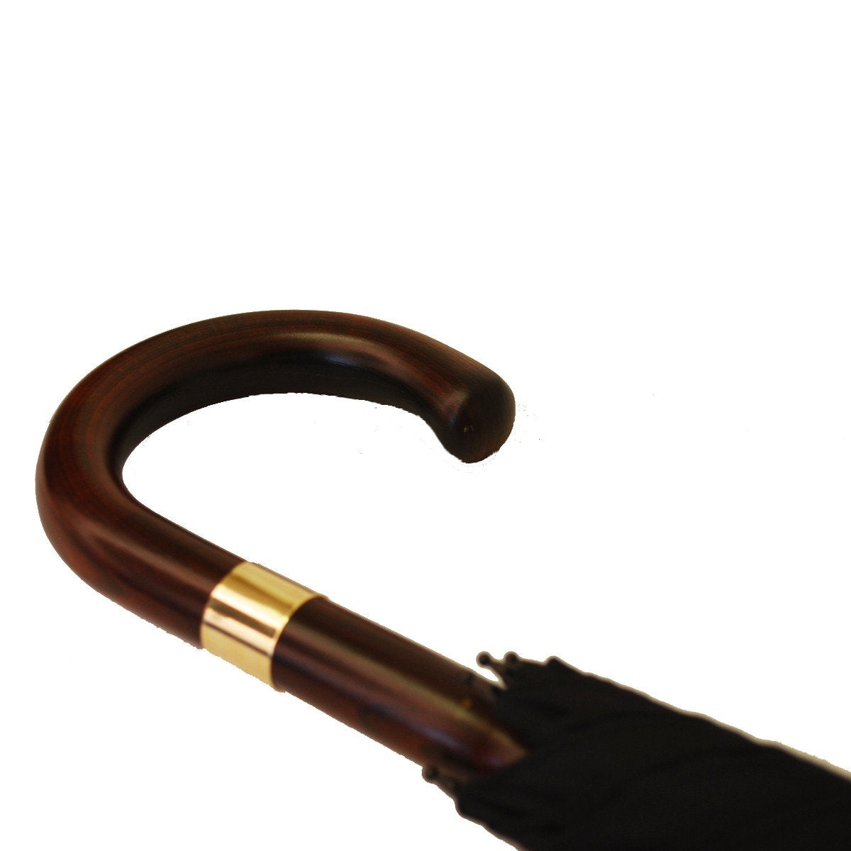 Polished Cherry Gent's Umbrella, BESPOKE-Gent's Umbrella-Sterling-and-Burke