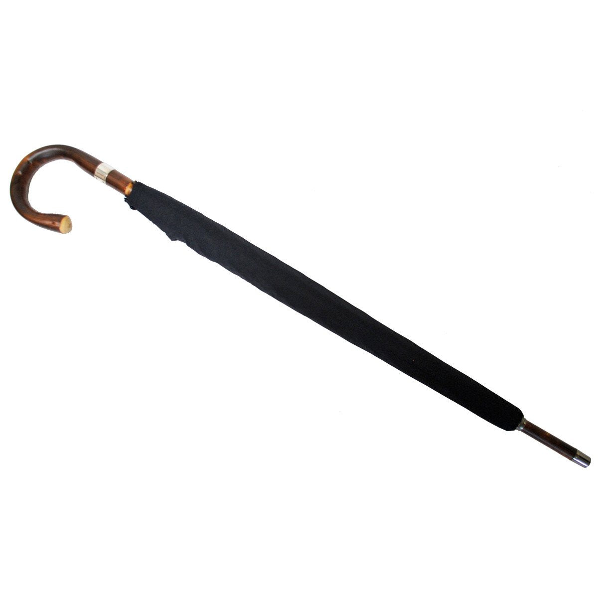 Polished Chestnut Gent's Umbrella, BESPOKE-Gent's Umbrella-Sterling-and-Burke