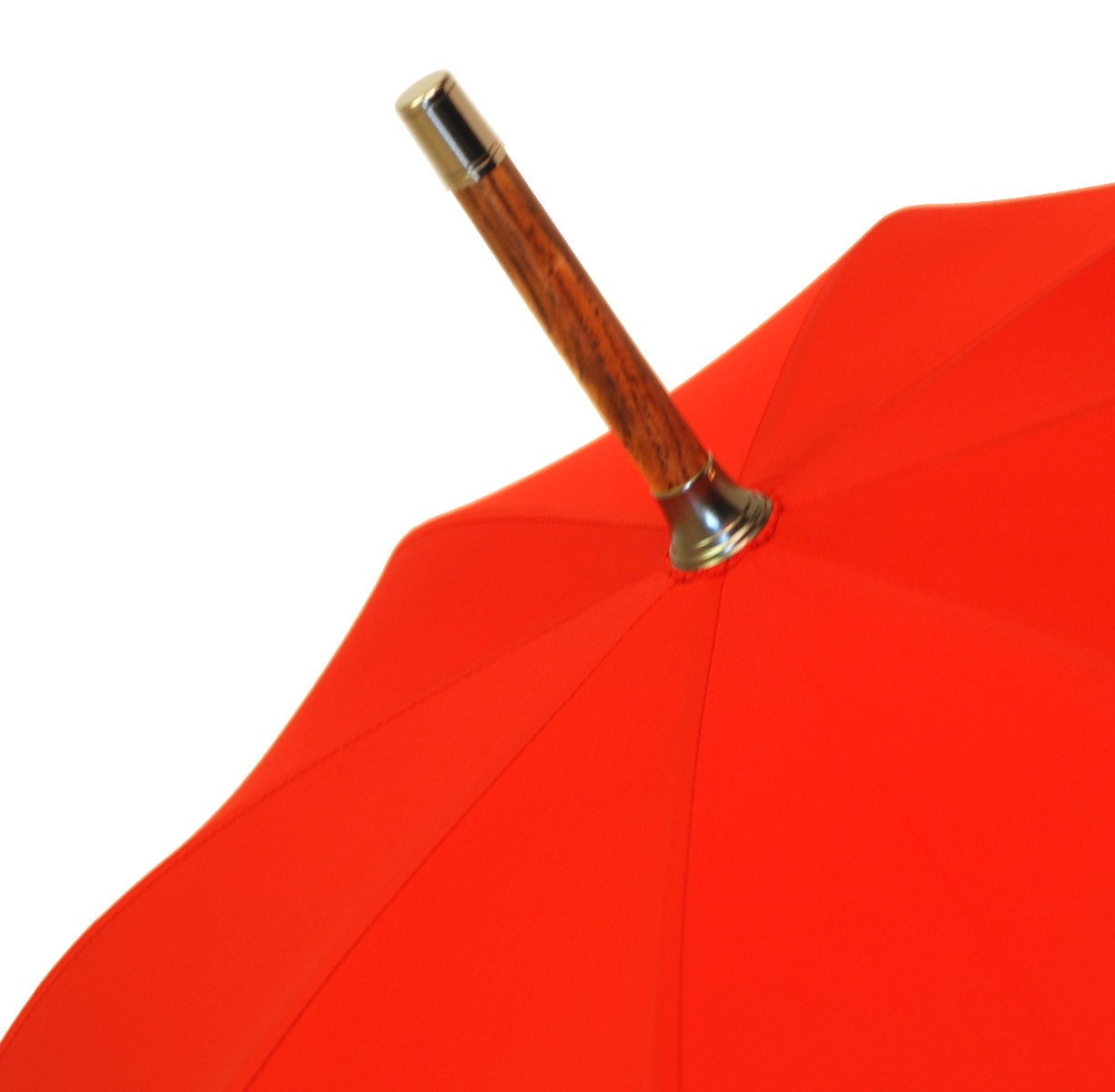 Ladies Hickory Umbrella, Red Canopy-Ladies Umbrella-Sterling-and-Burke