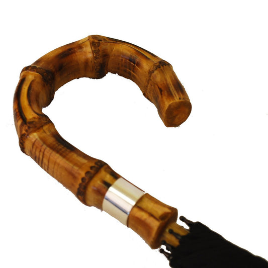 Whangee Gent's Umbrella, BESPOKE-Gent's Umbrella-Sterling-and-Burke